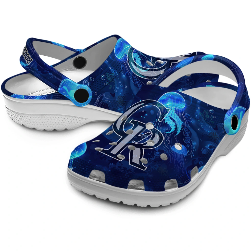 colorado rockies jellyfish ocean clogs high quality colorado rockies jellyfish ocean clogs high quality