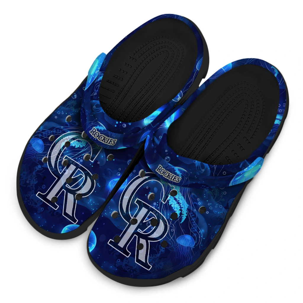 colorado rockies jellyfish ocean clogs latest model colorado rockies jellyfish ocean clogs latest model