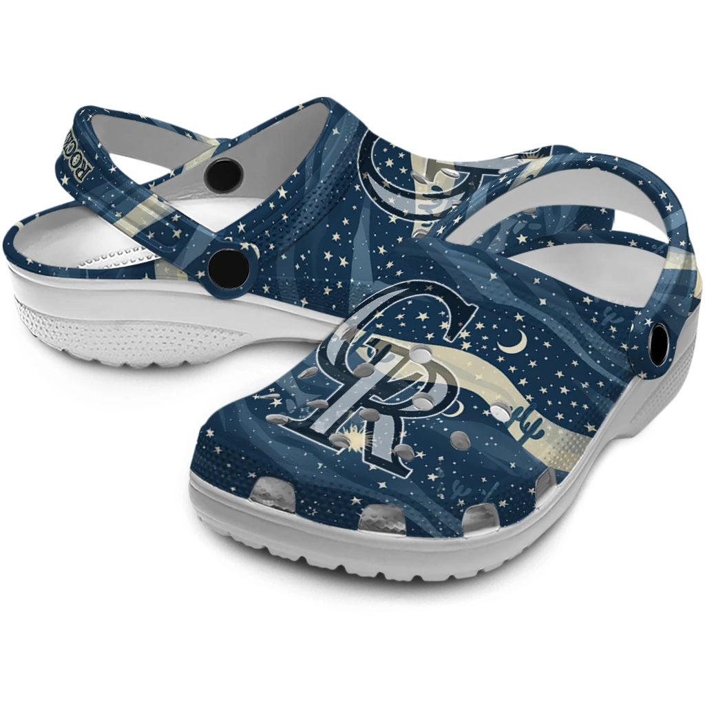 colorado rockies night cactus clogs high quality colorado rockies night cactus clogs high quality