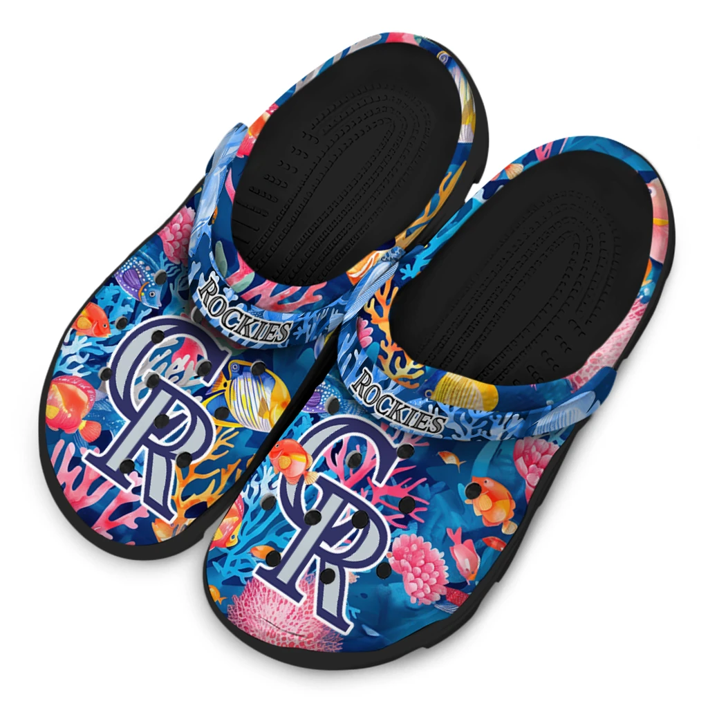 colorado rockies ocean wonders clogs latest model colorado rockies ocean wonders clogs latest model