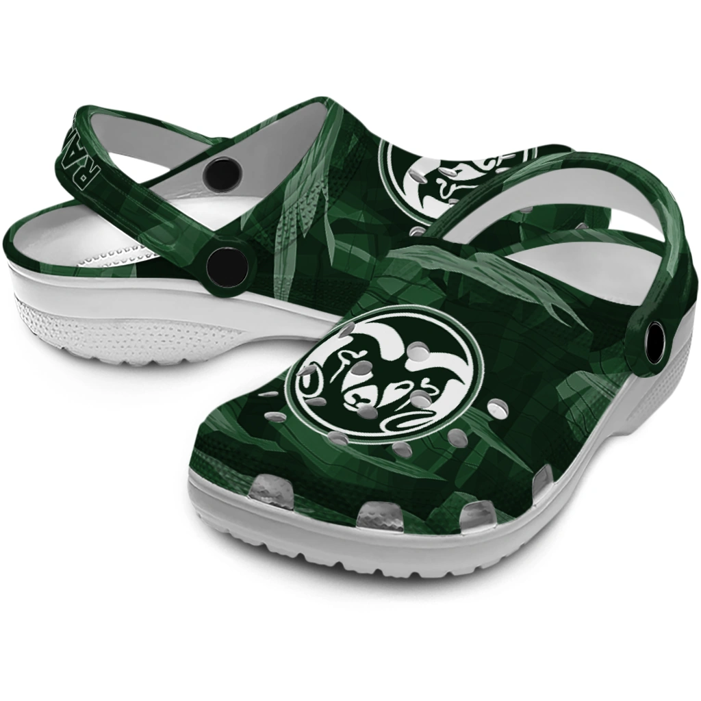 colorado state rams canyon layers clogs high quality colorado state rams canyon layers clogs high quality