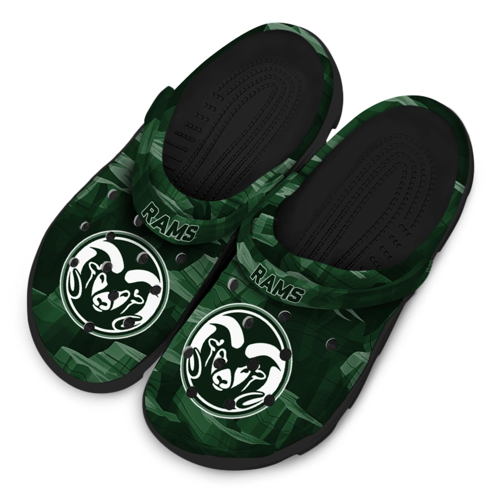 colorado state rams canyon layers clogs latest model colorado state rams canyon layers clogs latest model