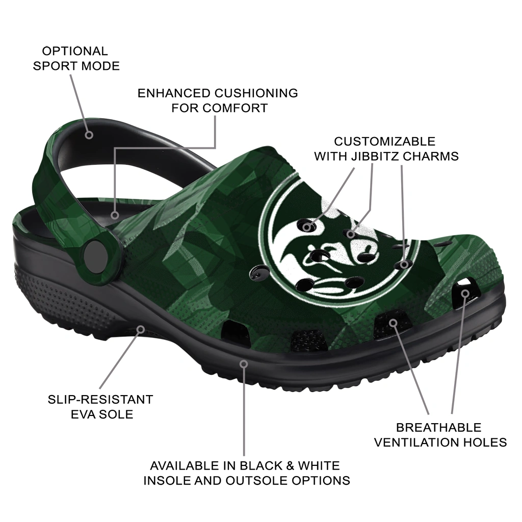 colorado state rams canyon layers clogs new arrival colorado state rams canyon layers clogs new arrival