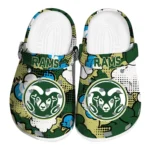 colorado state rams cloud splash clogs best selling