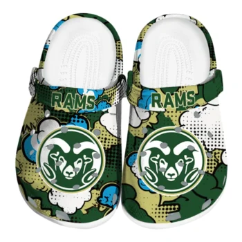 colorado state rams cloud splash clogs best selling