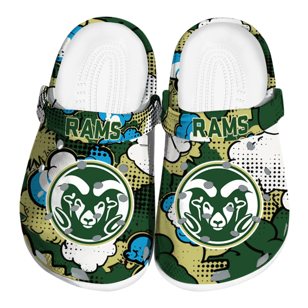 colorado state rams cloud splash clogs best selling colorado state rams cloud splash clogs best selling