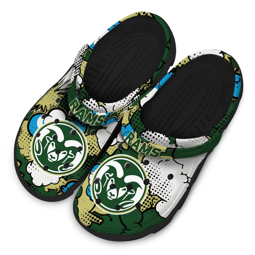 colorado state rams cloud splash clogs latest model colorado state rams cloud splash clogs latest model