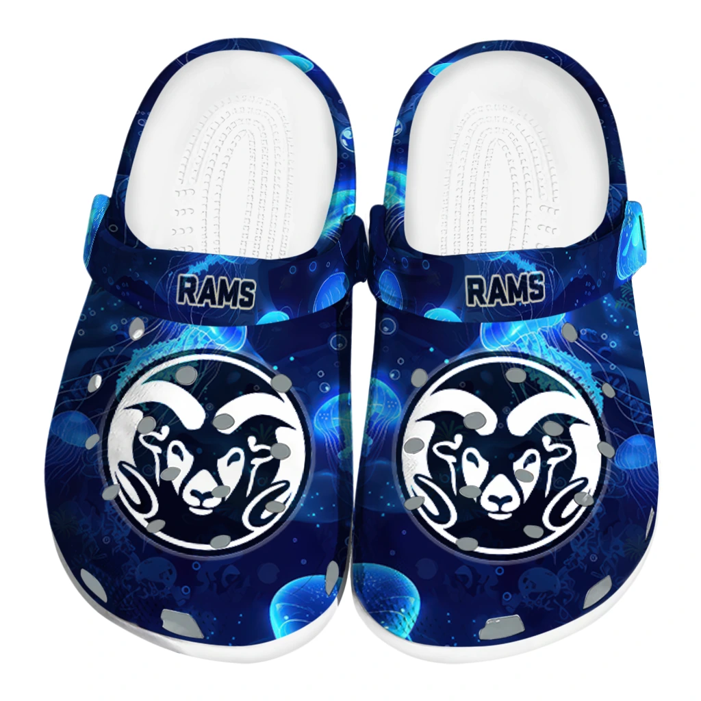 colorado state rams jellyfish ocean clogs best selling colorado state rams jellyfish ocean clogs best selling
