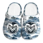 colorado state rams mountain peaks clogs best selling
