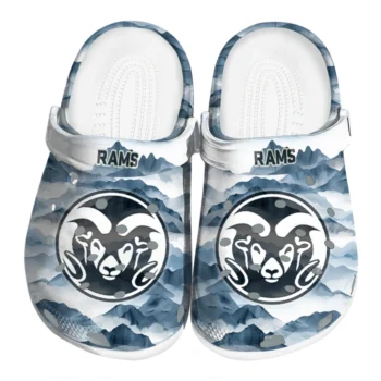 colorado state rams mountain peaks clogs best selling
