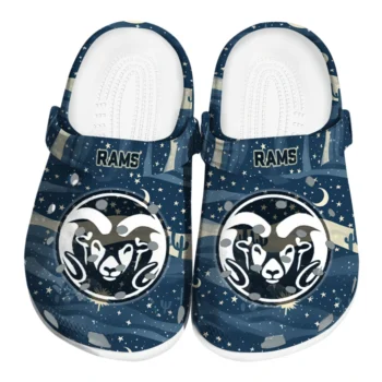 colorado state rams night cactus clogs best selling