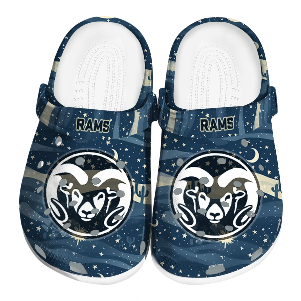 colorado state rams night cactus clogs best selling colorado state rams night cactus clogs best selling