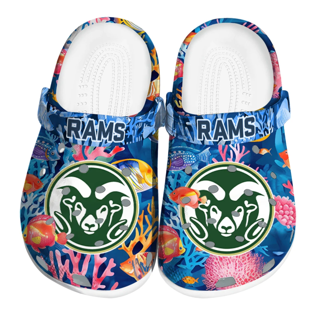 colorado state rams ocean wonders clogs best selling colorado state rams ocean wonders clogs best selling
