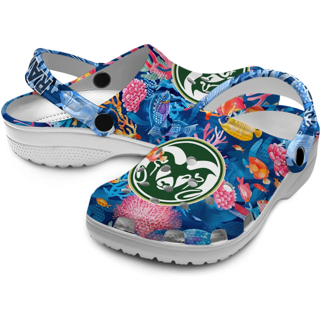 colorado state rams ocean wonders clogs high quality colorado state rams ocean wonders clogs high quality