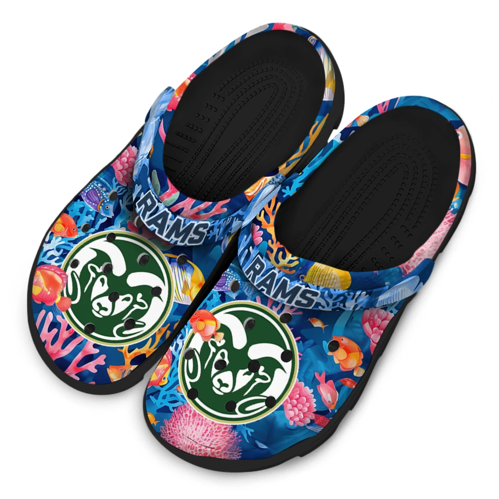 colorado state rams ocean wonders clogs latest model colorado state rams ocean wonders clogs latest model