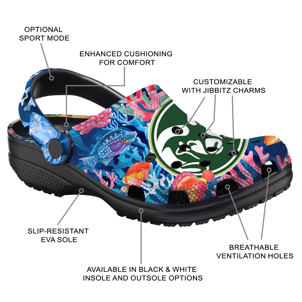 colorado state rams ocean wonders clogs new arrival colorado state rams ocean wonders clogs new arrival
