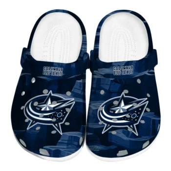 columbus blue jackets canyon layers clogs best selling