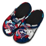 columbus blue jackets cloud splash clogs best selling