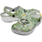 columbus blue jackets daisy cluster clogs best selling
