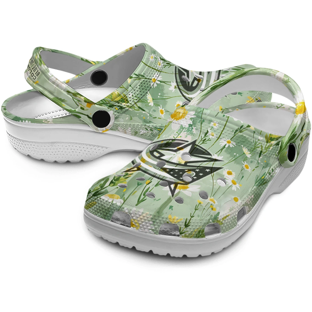 columbus blue jackets daisy cluster clogs high quality columbus blue jackets daisy cluster clogs high quality