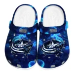 columbus blue jackets jellyfish ocean clogs best selling