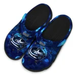 columbus blue jackets jellyfish ocean clogs best selling