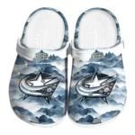 columbus blue jackets mountain peaks clogs best selling