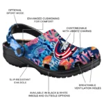 columbus blue jackets ocean wonders clogs best selling