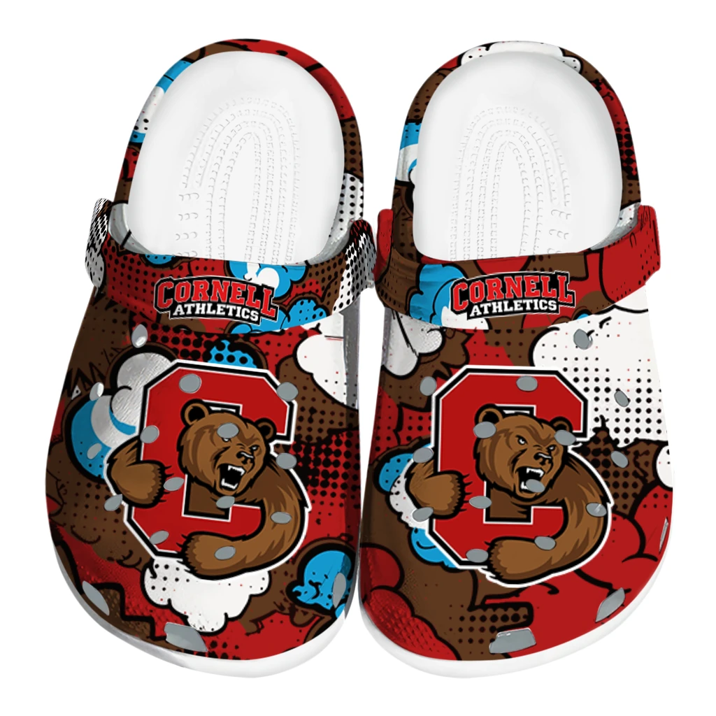 cornell big red cloud splash clogs best selling cornell big red cloud splash clogs best selling