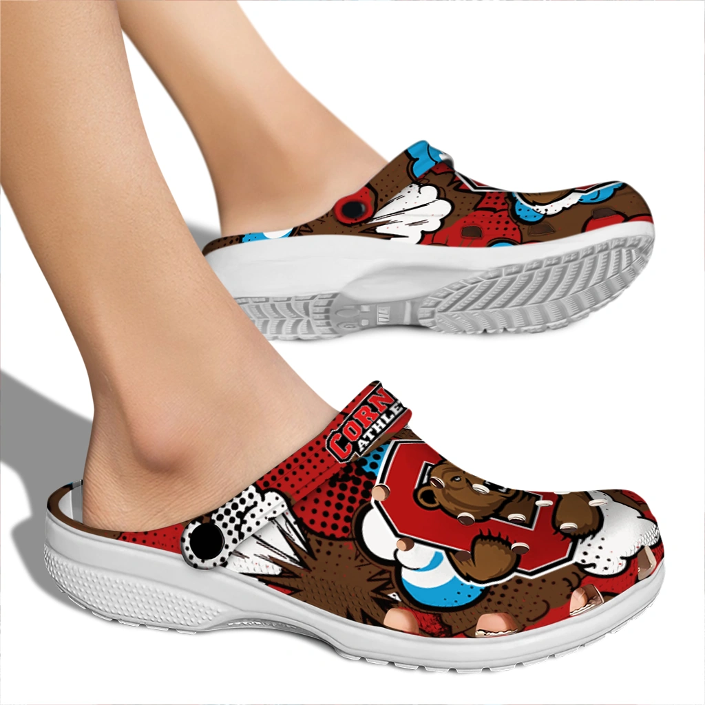 cornell big red cloud splash clogs fashion forward cornell big red cloud splash clogs fashion forward