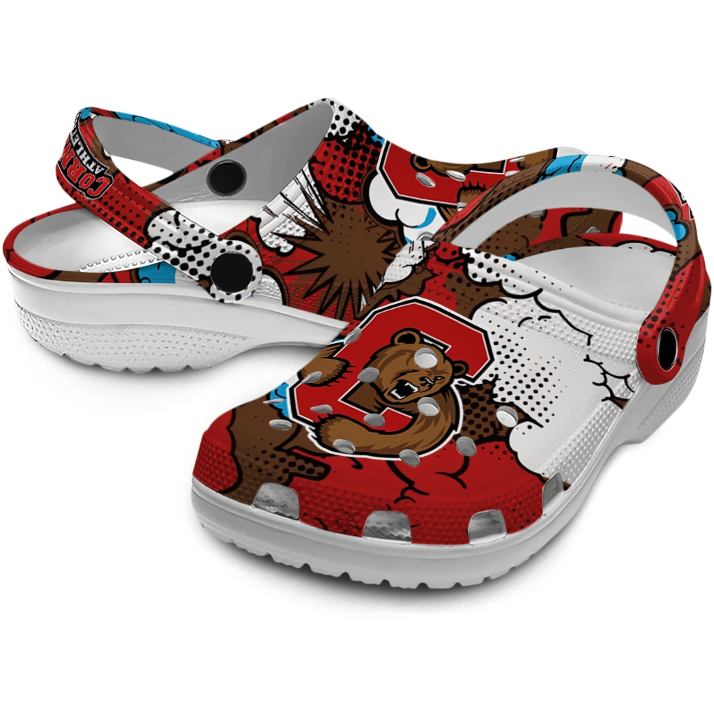 cornell big red cloud splash clogs high quality cornell big red cloud splash clogs high quality