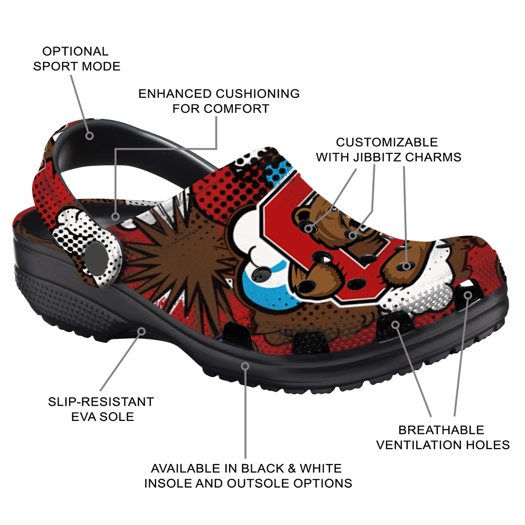 cornell big red cloud splash clogs new arrival cornell big red cloud splash clogs new arrival