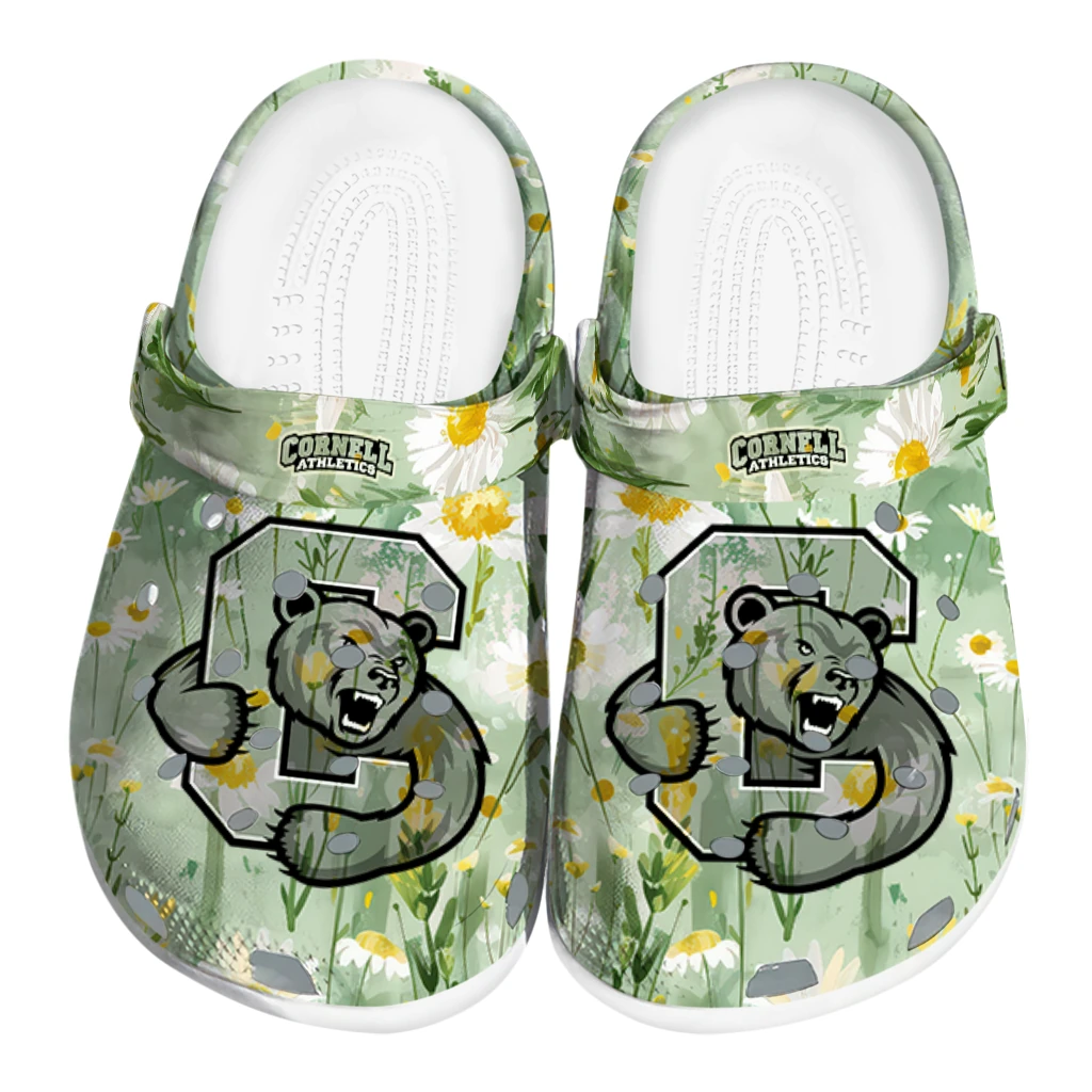 cornell big red daisy cluster clogs best selling cornell big red daisy cluster clogs best selling