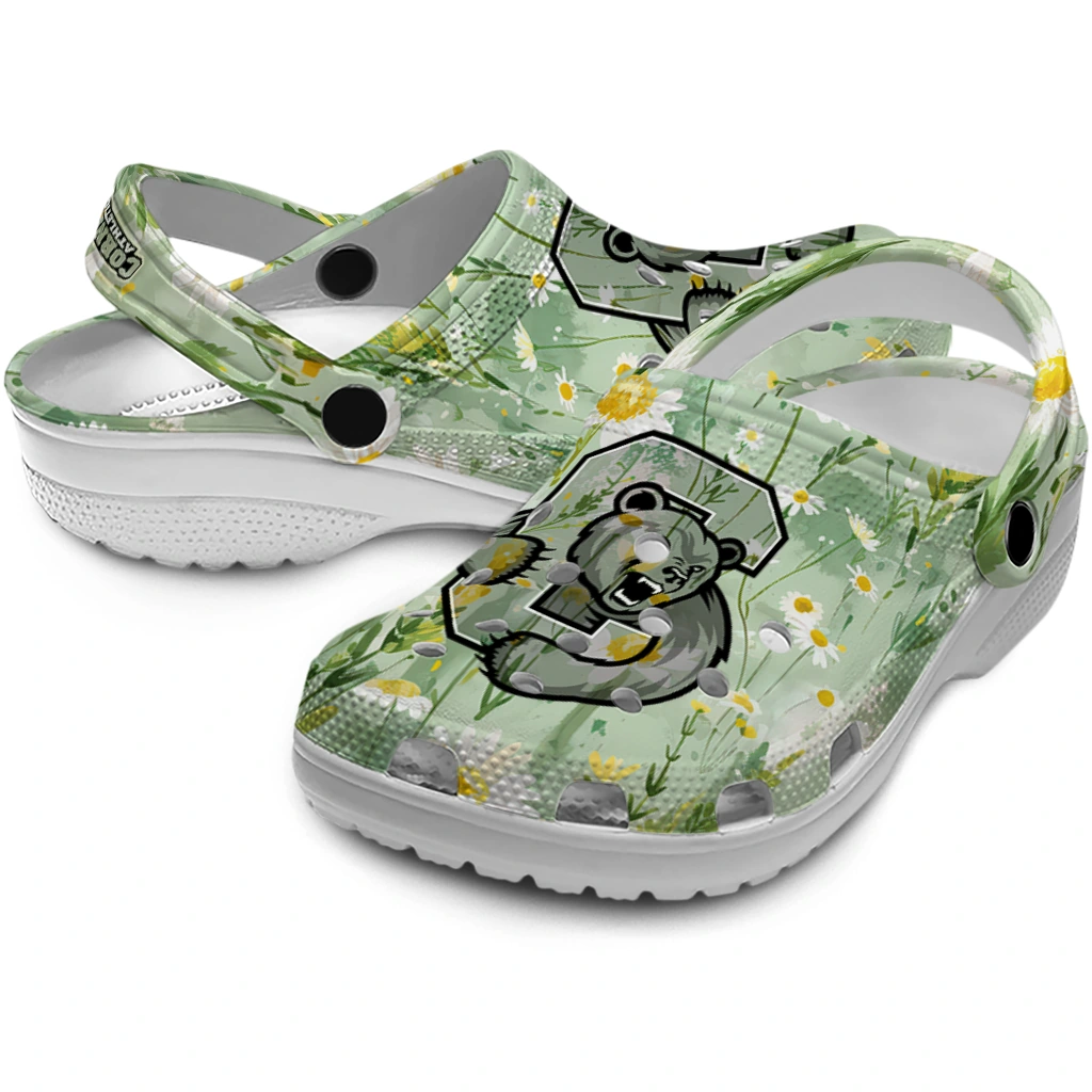 cornell big red daisy cluster clogs high quality cornell big red daisy cluster clogs high quality