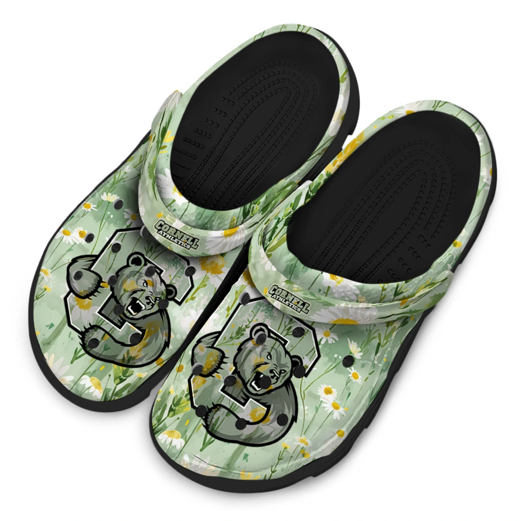 cornell big red daisy cluster clogs latest model cornell big red daisy cluster clogs latest model