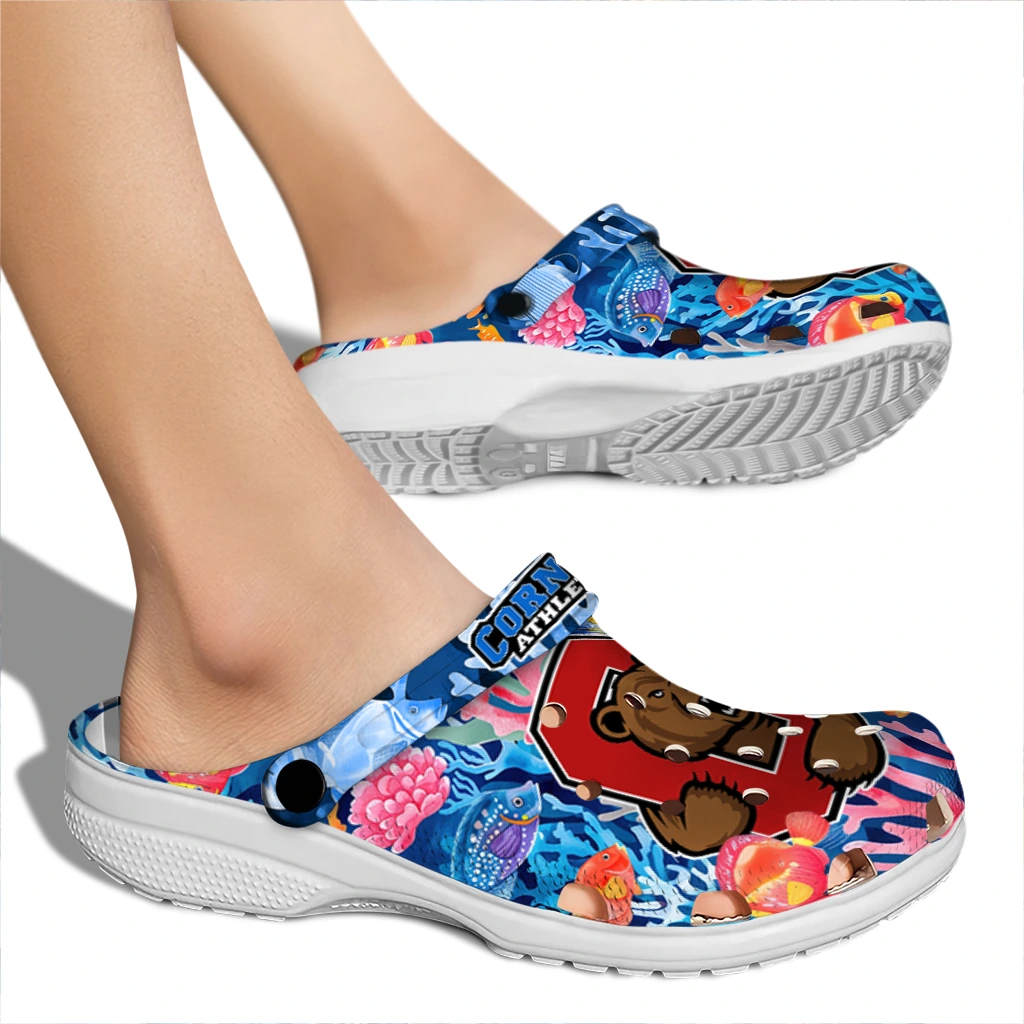 cornell big red ocean wonders clogs fashion forward cornell big red ocean wonders clogs fashion forward