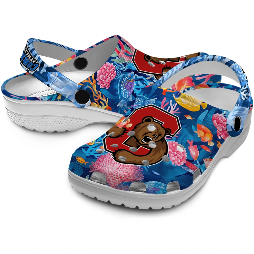 cornell big red ocean wonders clogs high quality cornell big red ocean wonders clogs high quality