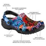 cornell big red ocean wonders clogs best selling