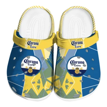 corona beer cap crest blue yellow clogs best selling hey clogs