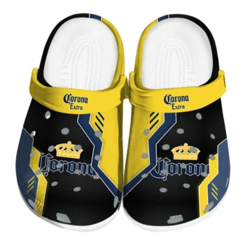 corona beer corona mark yellow black clogs best selling hey clogs
