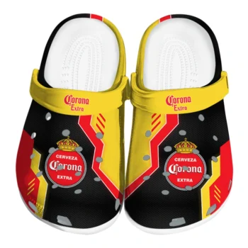 corona beer corona stamp black yellow clogs best selling hey clogs