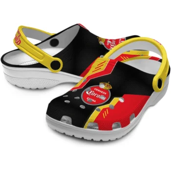 corona beer corona stamp black yellow clogs high quality hey clogs