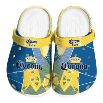 corona beer crown shield blue yellow clogs best selling hey clogs