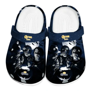 corona beer horror reunion blue white clogs best selling hey clogs