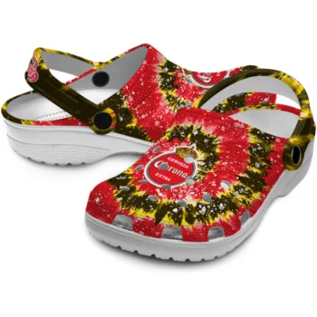 corona beer splash red yellow clogs high quality hey clogs