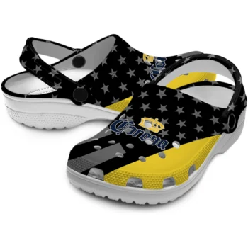 corona beer star pattern black yellow clogs high quality hey clogs