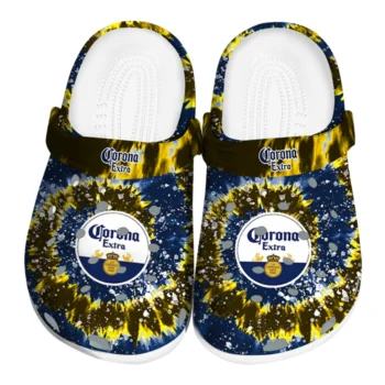 corona beer swirl blue yellow clogs best selling hey clogs