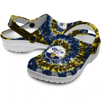 corona beer swirl blue yellow clogs high quality hey clogs