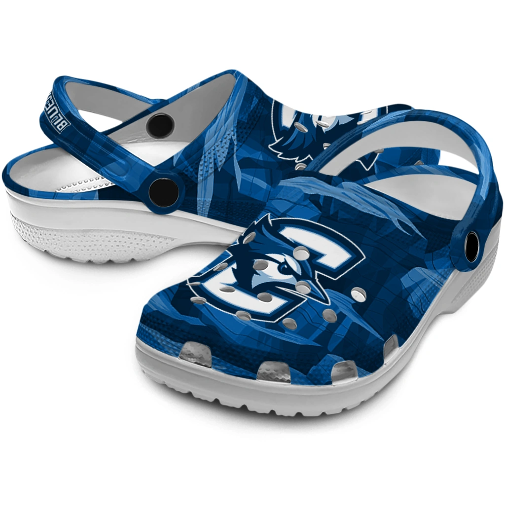 creighton bluejays canyon layers clogs high quality creighton bluejays canyon layers clogs high quality