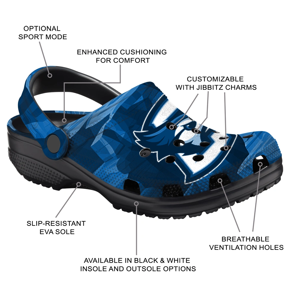 creighton bluejays canyon layers clogs new arrival creighton bluejays canyon layers clogs new arrival
